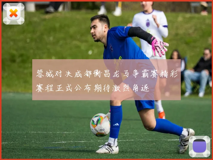 蓉城对决成都衡昌龙马争霸赛精彩赛程正式公布期待激烈角逐